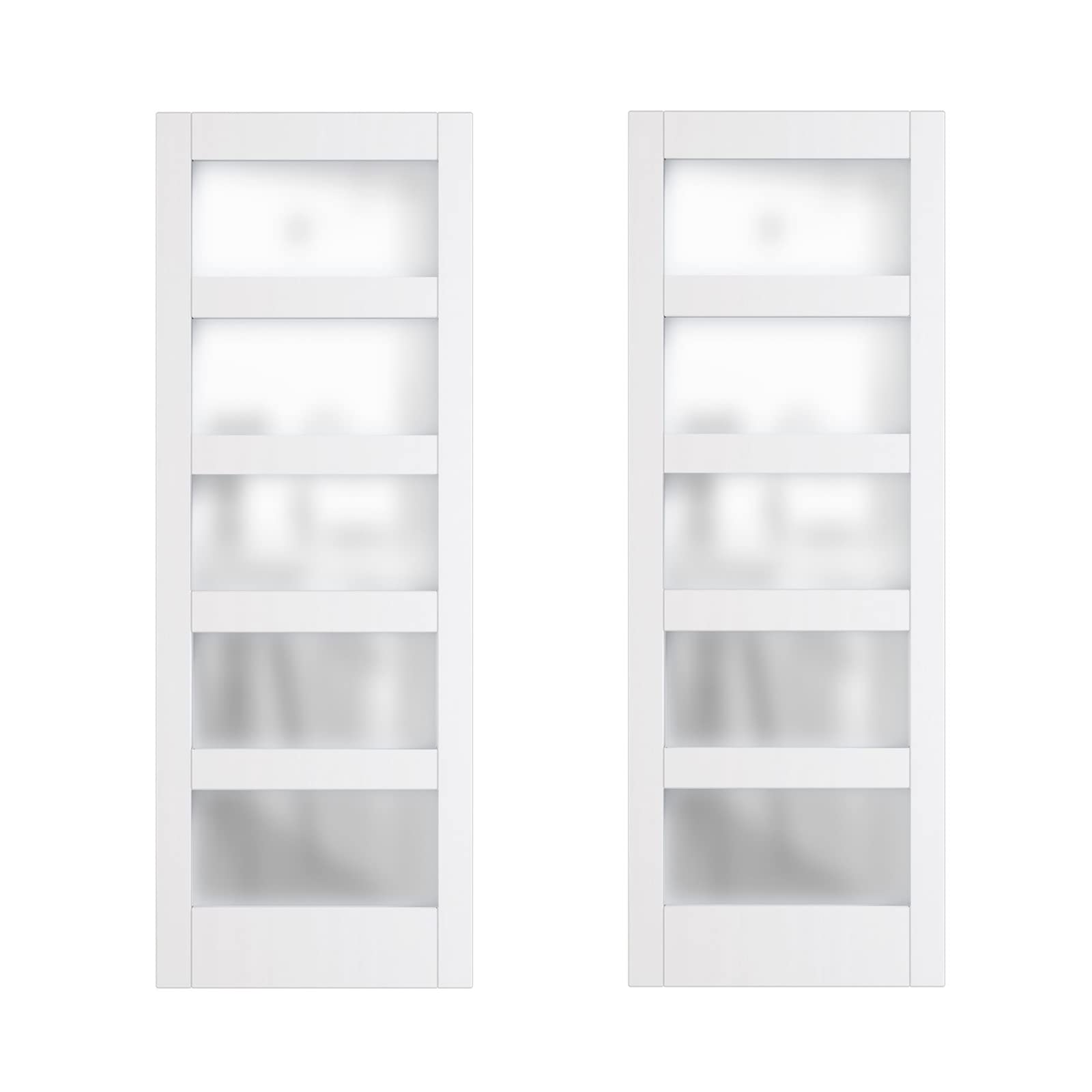 Amazon | ARKHJEM ダブルバーンドア 30インチ x 84インチ Amazon | ARKHJEM ダブルバーンドア 30インチ x 84インチ
